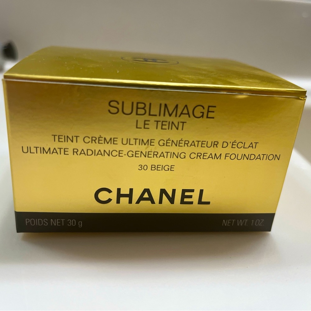 Chanel Sublimage Le Teint Cream Foundation
